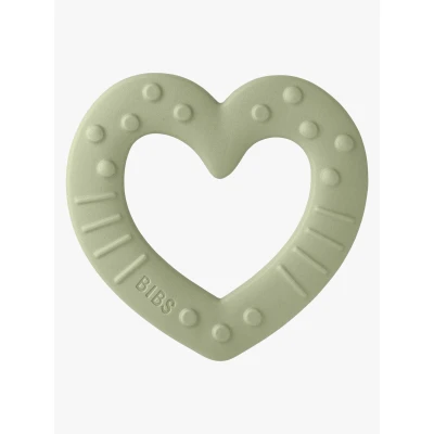 Abbildung von BIBS Beißringe Baby Bitie Heart, Sage, Beißspielzeug