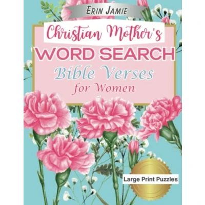 Abbildung von Christian Mother&#039;s Word Search Bible Verses for Women Large Print Puzzles: Featuring Scripture from the Old and New Testaments