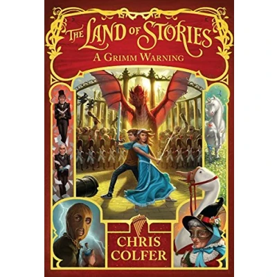 Abbildung von A Grimm Warning: Book 3 (The Land of Stories)