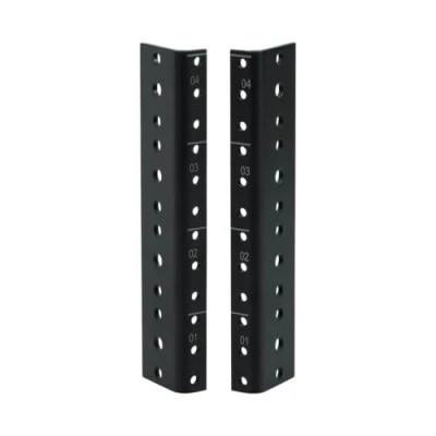 Abbildung von Gator Rackworks GRW RACKRAIL 04U Schwerlast Stahl Rackschienen Set, 4U Rackgröße