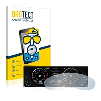 Abbildung von BROTECT Entspiegelungs Schutzfolie für Audi A6 4G FL 2017 Tachoanzeige Matte Displayschutz Folie, Anti Reflex, Fingerprint
