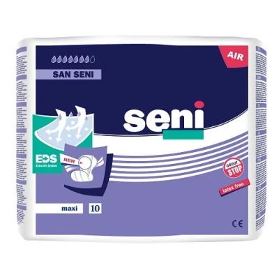 Abbildung von SAN SENI maxi anatomische Vorlagen Tag G 8X10 St