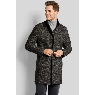 Abbildung von bugatti Modern FIT Kurzmantel, Herren, Größe: 54, Schwarz