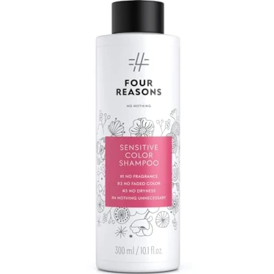 Abbildung von NO NOTHING Shampoo für gefärbte Haare Haarpflege empfindliche Kopfhaut ohne Silikone oder Duftstoffe Haarshampoo coloriertes Haar Vegan &amp; Hypoallergen