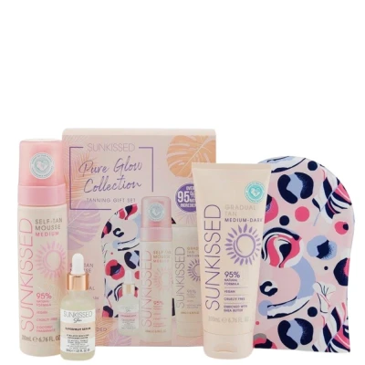 Abbildung von Sunkissed Pure Gow Collection Tanning Set Medium
