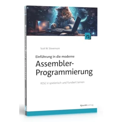 Abbildung von Einführung in die moderne Assembler Programmierung: RISC V spielerisch und fundiert lernen