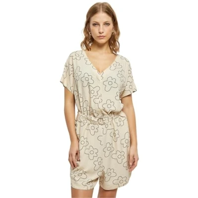 Abbildung von Urban Classics Jumpsuit, Damen, Größe: XL, Softseagrassflower