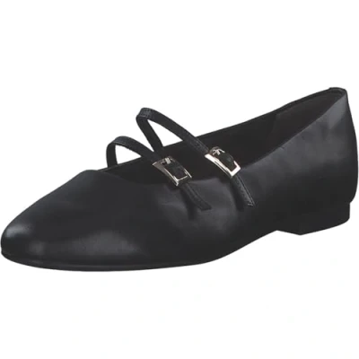 Abbildung von Tamaris Riemchenballerina, Damen, Größe: 37, Black Schuhe
