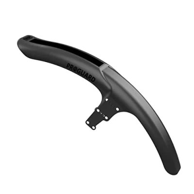 Abbildung von RRP Rapid Racer Products Produard Hinterradschutzblech, Standardlänge, Schwarz