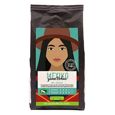 Abbildung von Heldenkaffee Mexiko, ganze Bohne HIH