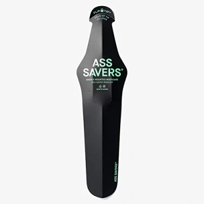 Abbildung von Ass Savers Unisex Asr 1 blk Fahrrad Schutzbleche, Schwarz, Regular EU