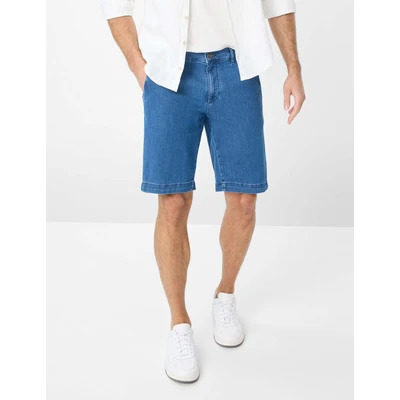 Abbildung von BRAX Style BURT Jeans Shorts, Herren, Größe: 50x50, Blue stone