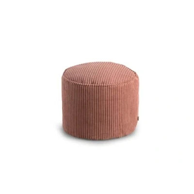 Abbildung von Gutekissen® Kinder Sitzsack „Miki“ Bequem, Montessori Sitzkissen für Kinderzimmer (Rosa, Ø 40 cm)