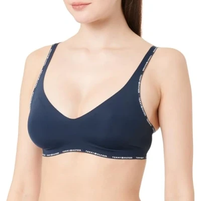 Abbildung von Tommy Hilfiger BH Seamless Triangle Bra Crème Small Damen