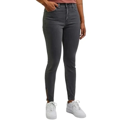 Abbildung von Lee Scarlett HIGH ZIP Jeans Skinny Fit, Damen, Größe: 29x29, Last strike