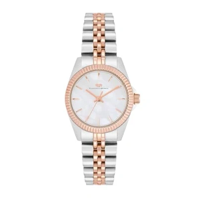 Abbildung von Rhodenwald &amp; Söhne Uhr, Damen, Größe: One Size, Silber/roségold