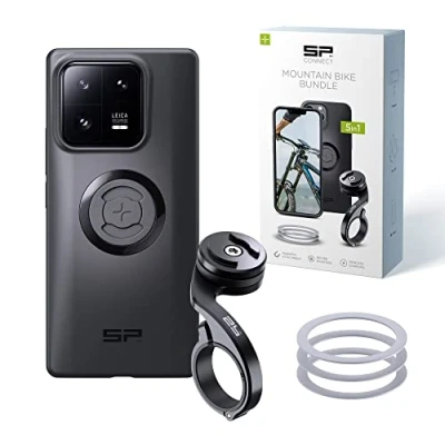 Abbildung von SP CONNECT Mountain Bike Bundle SPC+ kompatibel mit Xiaomi 13 Pro Handyhalter für Mountainbike MTB Handy Halterung Gadget