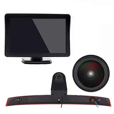 Abbildung von 【Super HD Rückfahrkamera Set】 4.3 Zoll TFT LCD Farbdisplay Auto Monitor + 1280 * 720 Pixel 1000TV Linien Nachtsicht für Viano Vito W639 Van 2003 2014