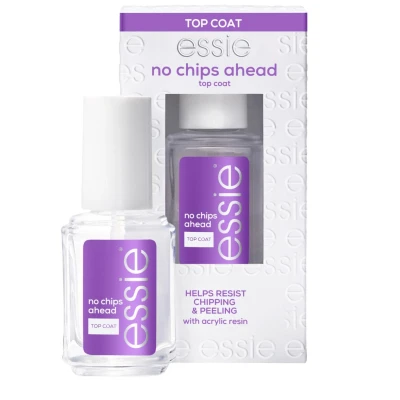 Abbildung von Essie Nagellack Top Coat Etui No Chips Ahead 13,5ml transparent