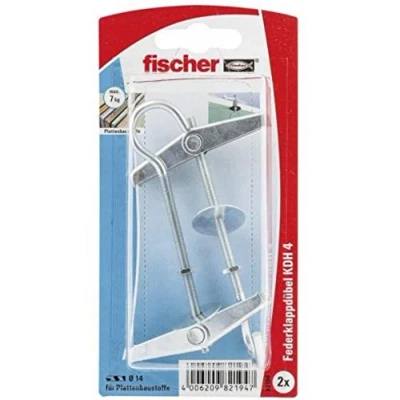 Abbildung von Fischer Schrauben und Dübel Set Kippdübel KDH 14.0 x 95 mm 2 Stück