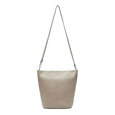 Abbildung von Liebeskind Berlin Women&#039;s M Hera Sheep Natural Hobo, Stone