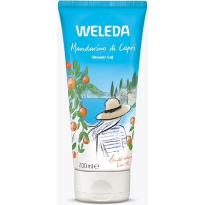 Abbildung von Weleda Mandarino Di Capri Shower Gel 200 ml
