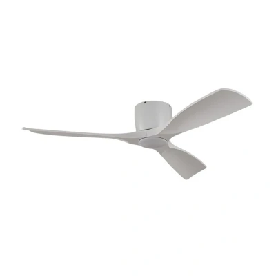 Abbildung von Lucande Smart LED Deckenventilator Moneno, weiß, DC, Tuya