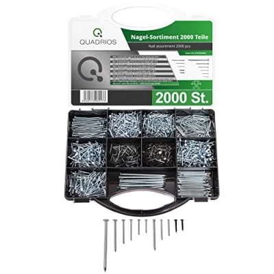 Abbildung von QUADRIOS Nagel Set, 2103SA044, 195 Mpa, 430