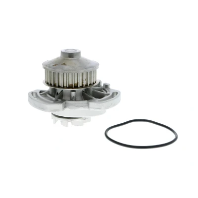 Abbildung von VAICO V10 50008 Wasserpumpe 30 mit Dichtung mechanisch Flügelrad aus Metall Original Qualität VOLKSWAGEN: GOLF 2, 3, Polo II Coupe