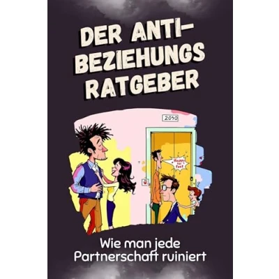 Abbildung von Der Anti Beziehungsratgeber Das perfekte Geschenk für Weihnachten und Geburtstag Männer, Frauen Teenager: Wie man jede Partnerschaft ruiniert