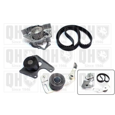 Abbildung von QUINTON HAZELL QBPK1272 Wasserpumpe + Zahnriemensatz 136 CITROËN: Berlingo / First I, I Kastenwagen