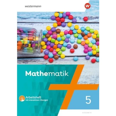 Abbildung von Mathematik Ausgabe N 2020 Arbeitsheft 5 mit interaktiven Übungen