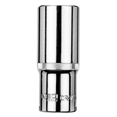 Abbildung von NEO TOOLS 08 474 Steckschlüsseleinsatz 1/2Zoll 24 mm Chrom Vanadium Stahl Sechskant