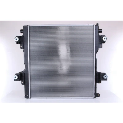 Abbildung von NISSENS 606071 Kühler, Motorkühlung Aluminium 575 645 36 Kühlrippen gelötet