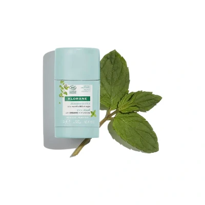 Abbildung von Klorane Maske Haut Menthe Aquatique Masque Stick