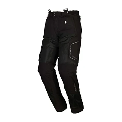 Abbildung von Modeka Motorradhose Khao Air schwarz M