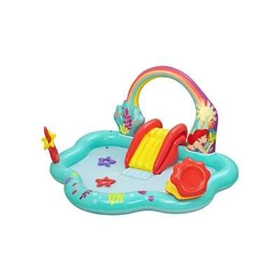 Abbildung von Bestway Planschbecken &quot;Wasserspielcenter Little Mermaid&quot;, 221x193x117 cm