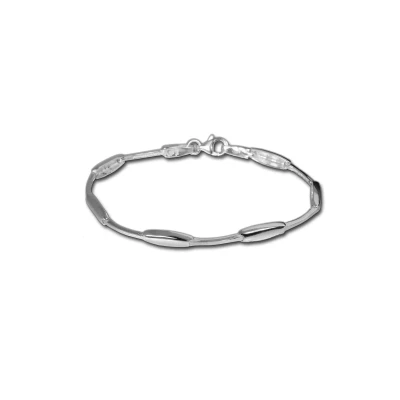 Abbildung von SilberDream Armschmuck 19,3cm Silber Damen Armband Design 925 SDA404