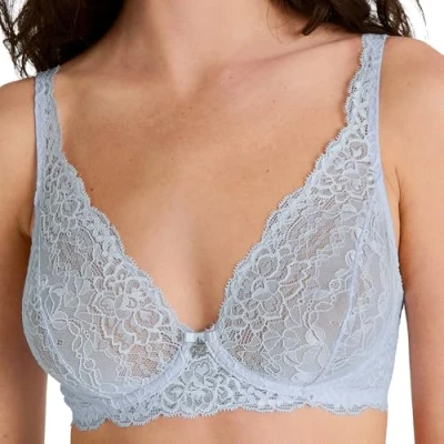 Abbildung von Calida Bügel BH, Damen, Größe: 80C, New harmony blue