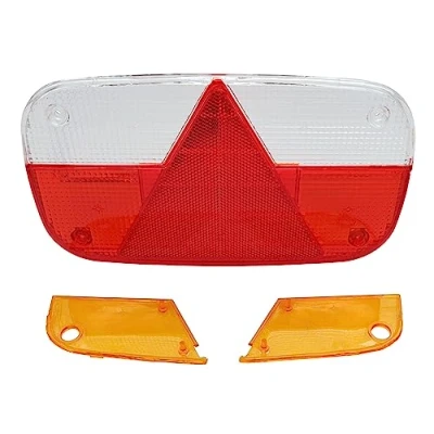 Abbildung von trailer parts4u Aspöck Multipoint III / 3 Anhänger Ersatzglas Lichtscheibe rechts/links 18 8480 007
