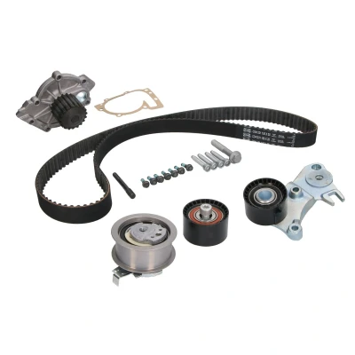 Abbildung von SNR KDP465.060 Wasserpumpe + Zahnriemensatz 28 VOLVO: XC60 I, V60 V40 Schrägheck