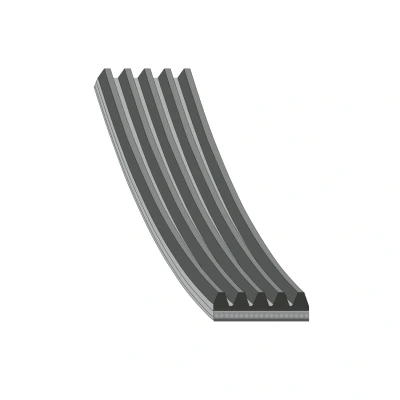 Abbildung von FEBI BILSTEIN 28858 Keilrippenriemen 1163 5 EPDM (Ethylen Propylen Dien Kautschuk) AUDI: A4 B7 Avant, Limousine, B6/B7 Cabrio, ROVER: 600