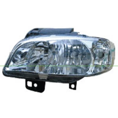 Abbildung von PRASCO ST0314904 Scheinwerfer links H1, H7 glasklar für Rechtsverkehr mit Lampenträger ohne Stellmotor LWR SEAT: Ibiza 2