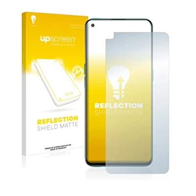 Abbildung von upscreen Entspiegelungs Schutzfolie für OnePlus Nord CE 5G Displayschutz Folie Matt [Anti Reflex, Anti Fingerprint]