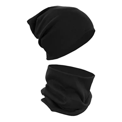 Abbildung von Alkato Beanie Unisex Mütze und Schal Set Uni