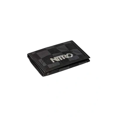 Abbildung von Nitro Geldbörse Wallet Checker Nylon 14x10 grau kariert
