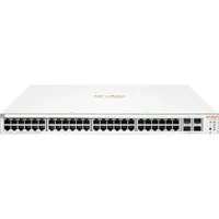 Abbildung von HPE Networking Instant On Switch Serie 1930 Intelligent verwalteter Layer 2+ Ethernet mit 48 Port Gb und PoE 48x 1G 4X SFP+ CL4 370 W EU Kabel (JL686B#ABB)