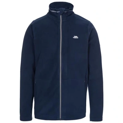 Abbildung von Trespass Herren Anti fussel Mikrofleece jacke 140 G/m151 TADWICK, Navy, XXS, MAFLMFTR0001_NA1XXS
