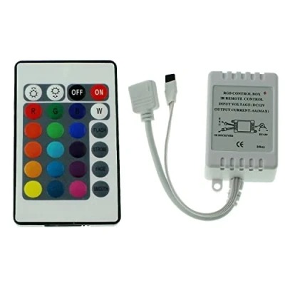 Abbildung von RGB LED 24Key Controller 12V 72W RGB; 4 Pin Plug + Play