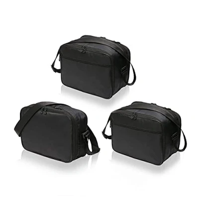 Abbildung von Motorradkoffer Innentaschen Set passend zu Gepäck, Vario Seitenkoffern und Top Case BMW F700GS, F800GS, R1200GS Nr. 14+16